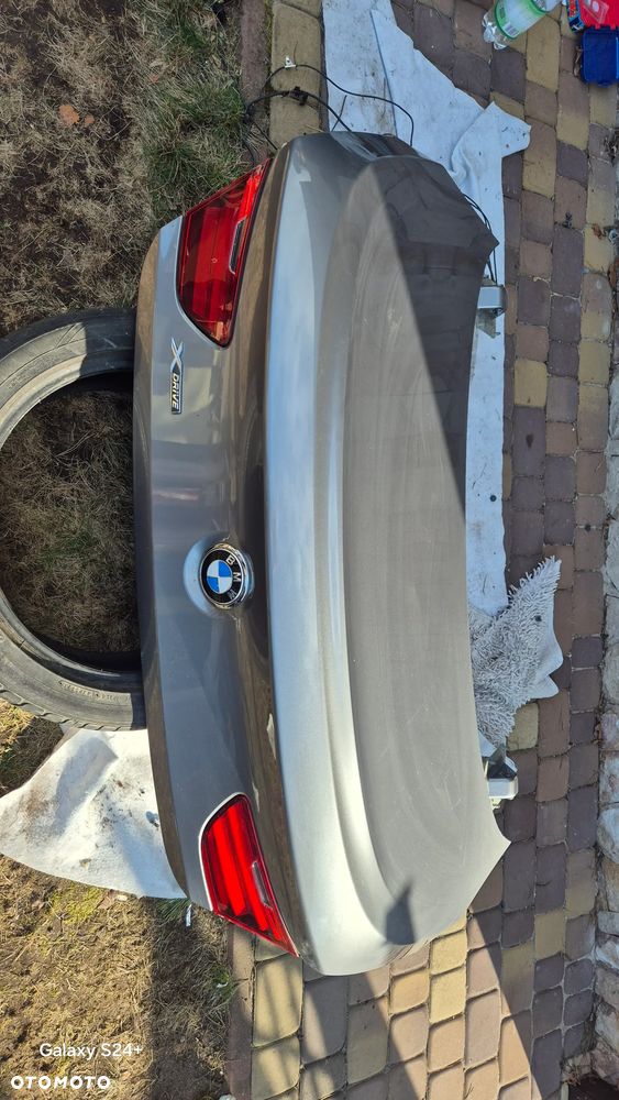 Klapa tylna bagażnika BMW F06 Gran-coupe A52 Space Grau Metallic kamera - 2