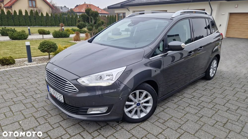 Ford Grand C-MAX Gr 1.0 EcoBoost Titanium ASS - 25