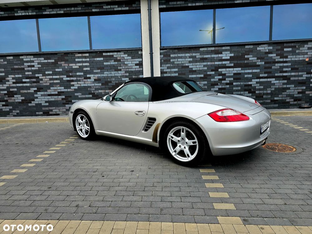Porsche Boxster Tiptronic S - 8