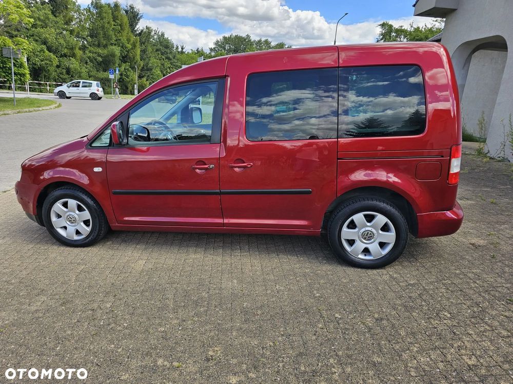 Volkswagen Caddy 2.0 Life Style Edition (5-Si.) - 3