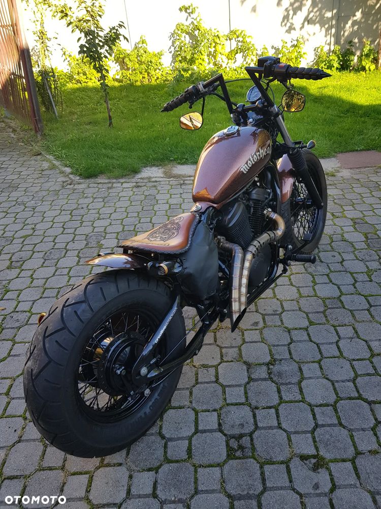 Honda Shadow - 2