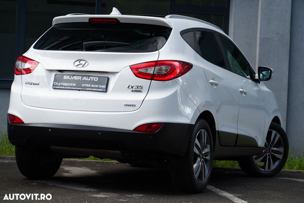 Hyundai ix35 2.0 CRDI 4WD Automatik Premium - 20
