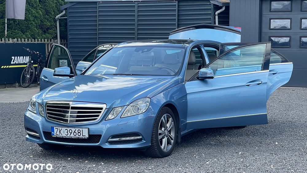 Mercedes-Benz Klasa E 350 CDI 4-Matic BlueEff Elegance - 10