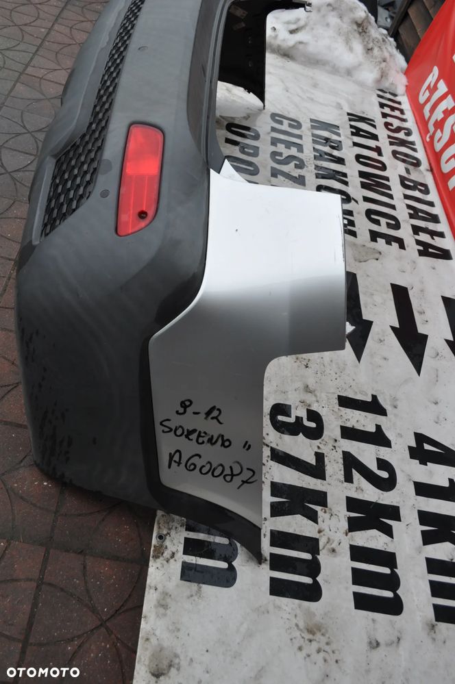 kia sorento II 2 zderzak 09-12 nr A60087 WYSYŁKA - 2