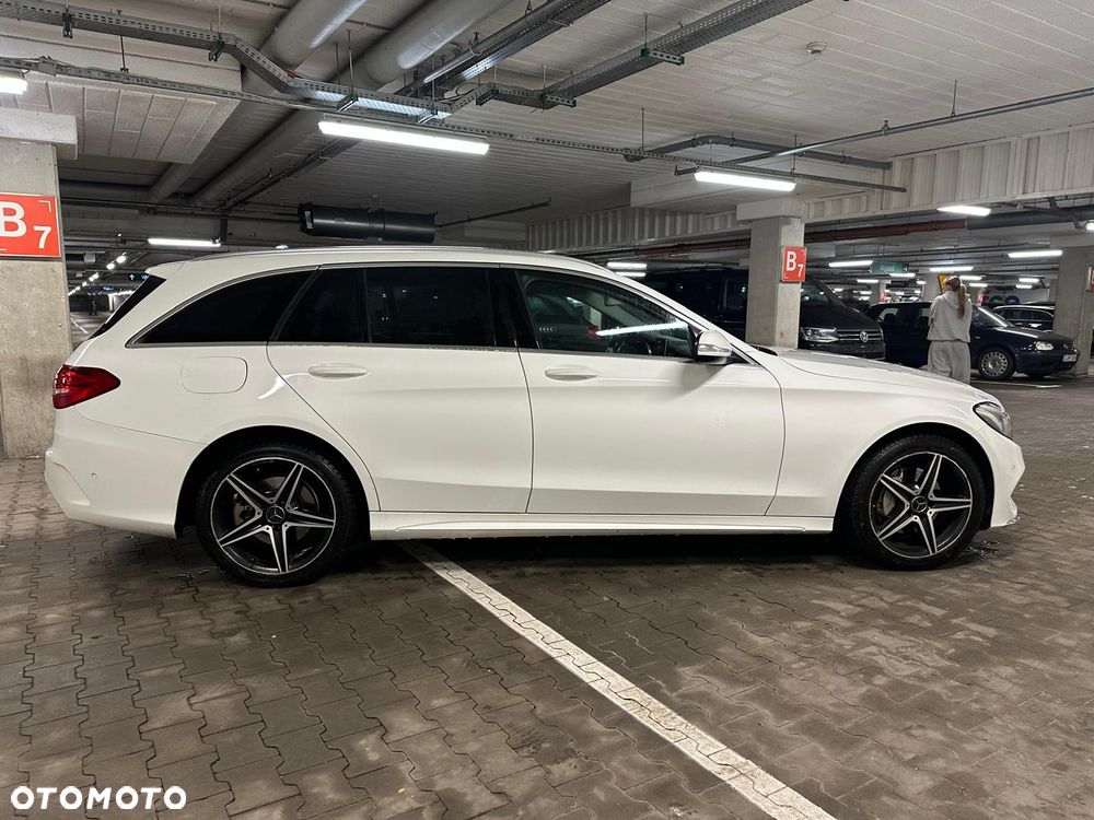Mercedes-Benz Klasa C 220 (BlueTEC) d 7G-TRONIC - 8
