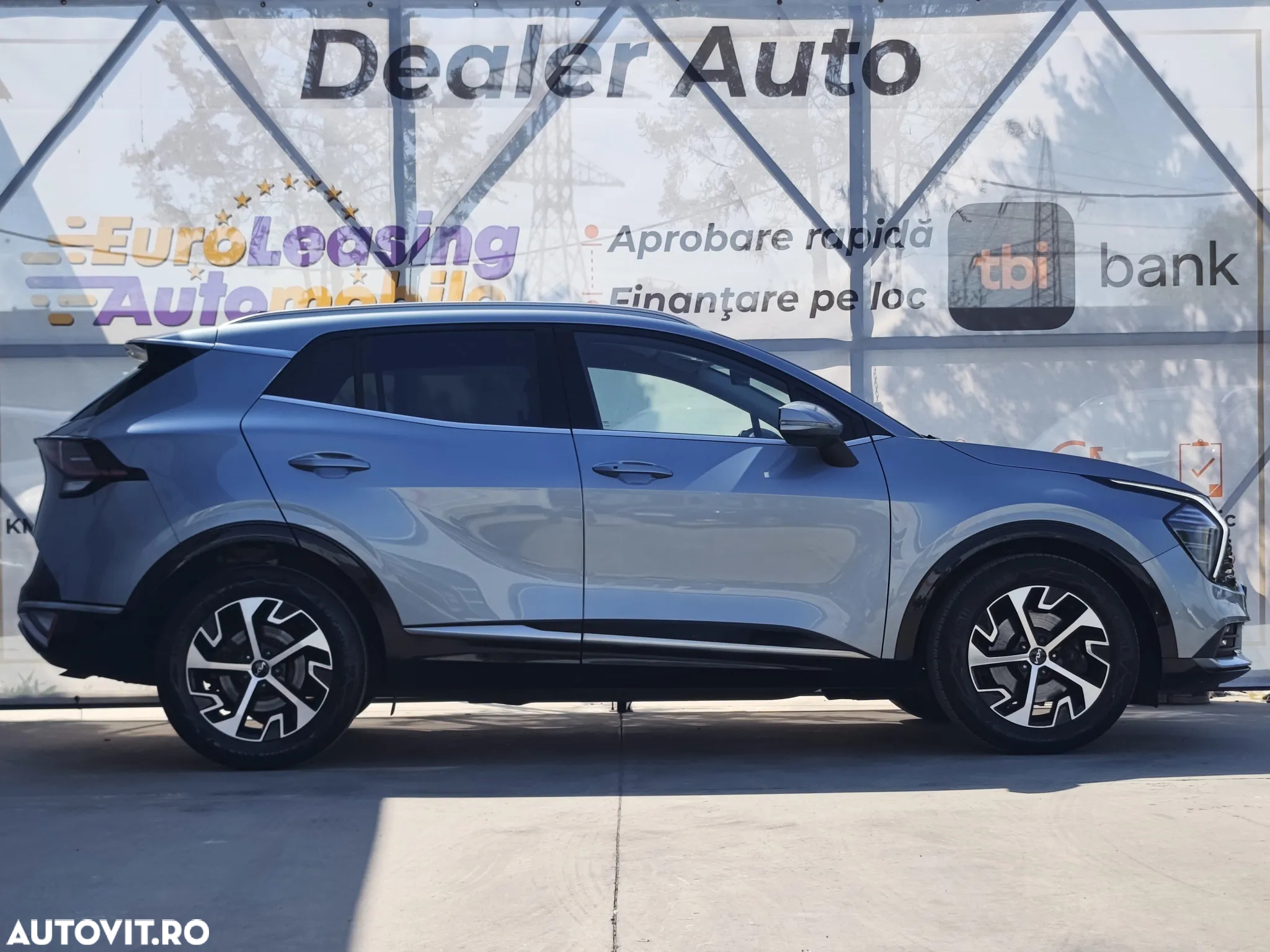 Kia Sportage 1.6 DSL MHEV 7DCT HP 4x2 Business Line - 4