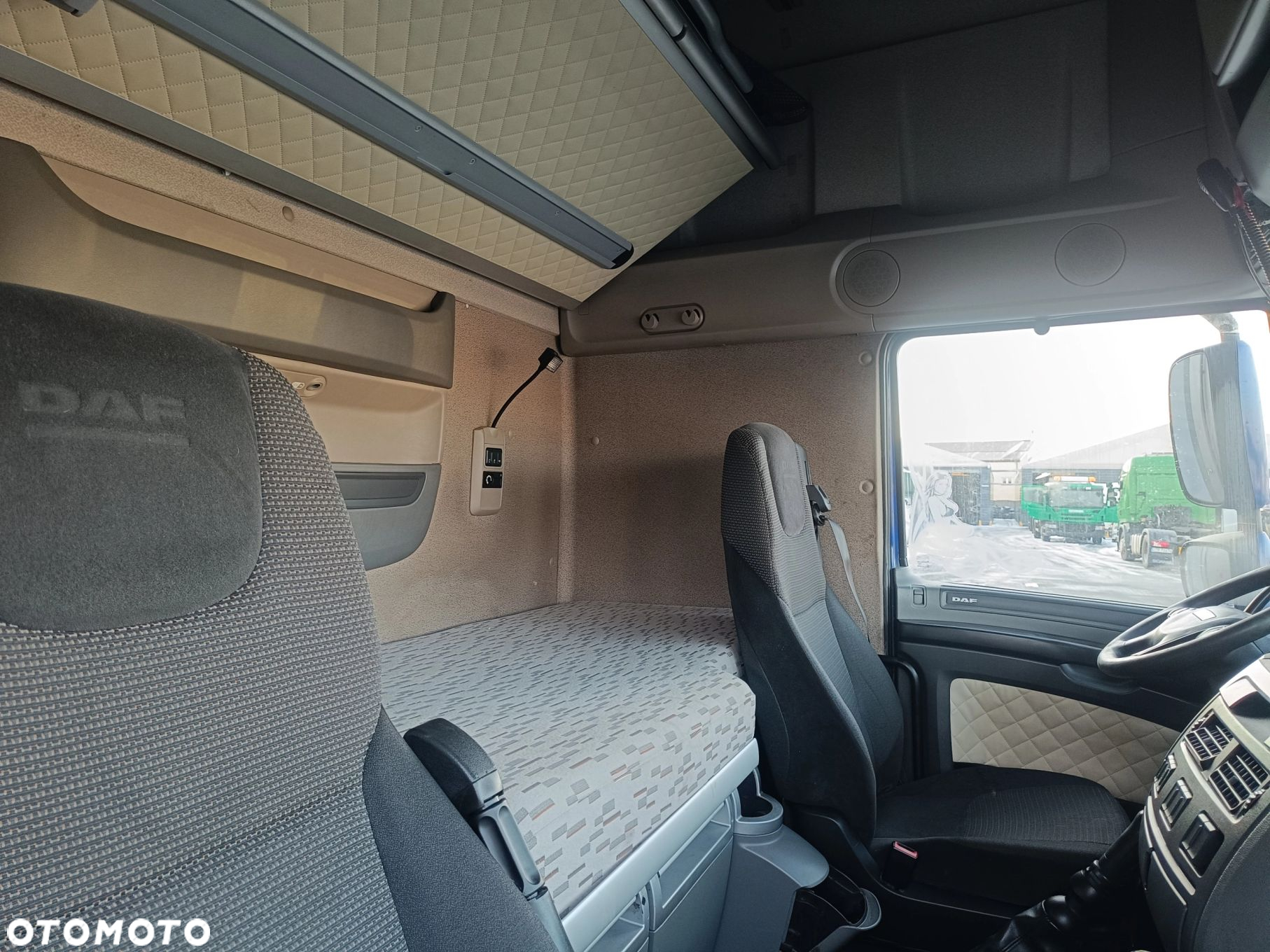 KABINA DAF XF 106 SSC - 11