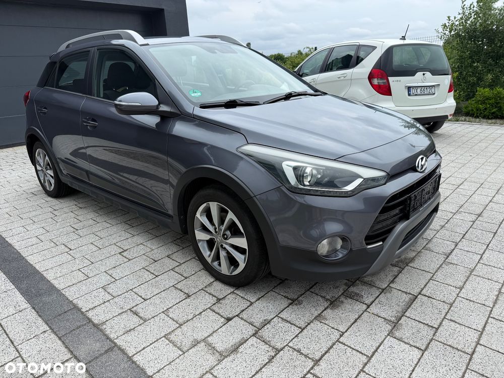 Hyundai i20 blue 1.0 T-GDI Active Classic - 3