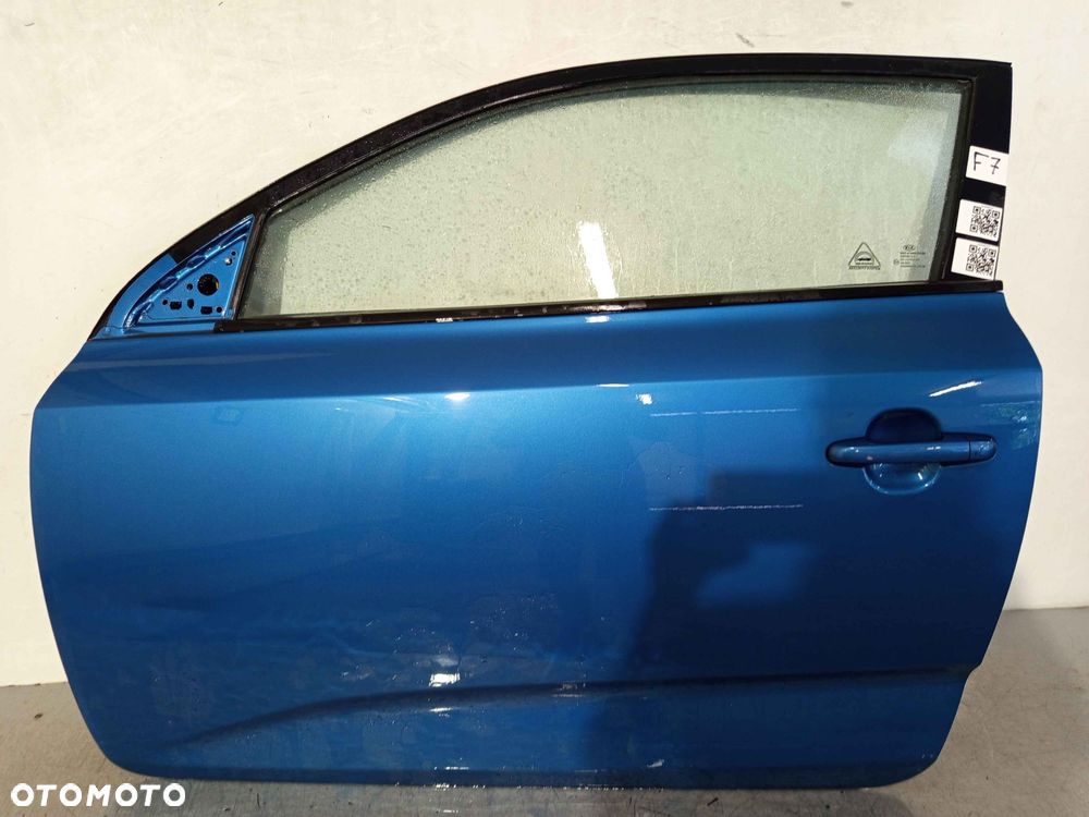 + DRZWI PRZÓD PRZEDNIE LEWE KIA PRO CEED 1 I 3D 3 DRZWI NIEBIESKIE - 1