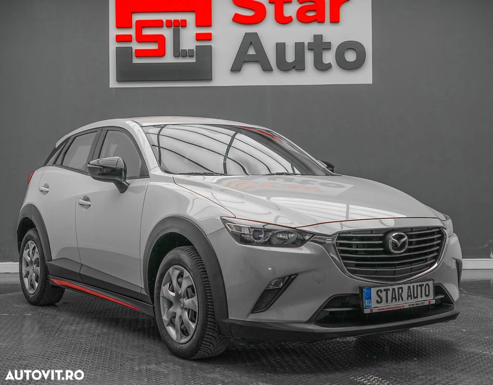Mazda CX-3 SKYACTIV-G 120 FWD Sports-Line - 4