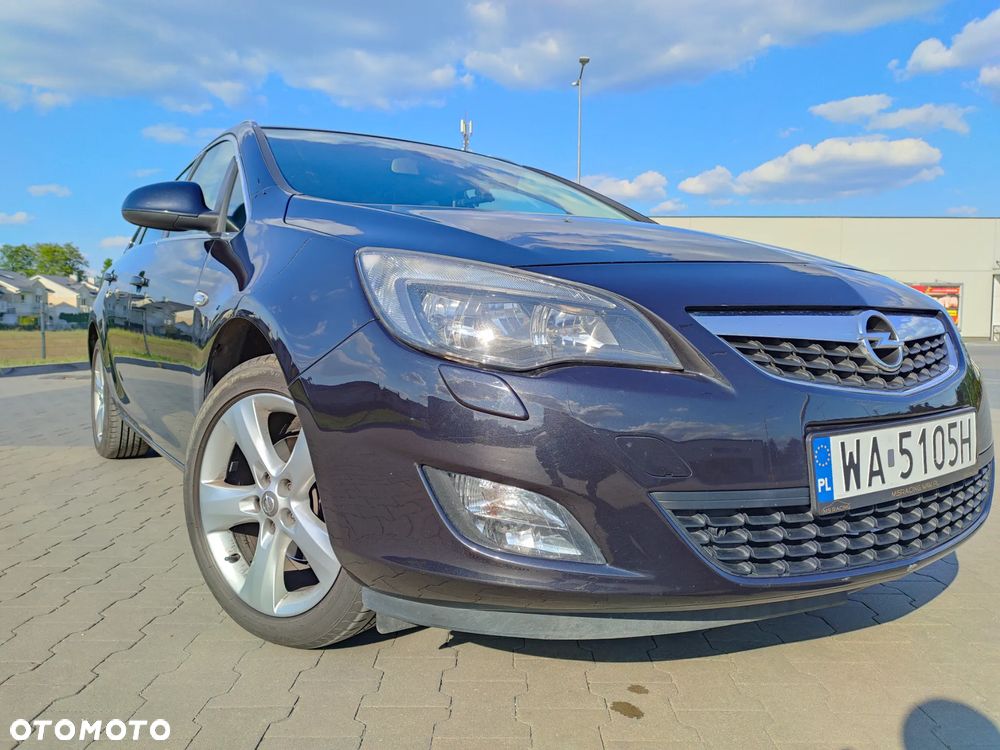 Opel Astra 1.4 Turbo - 1