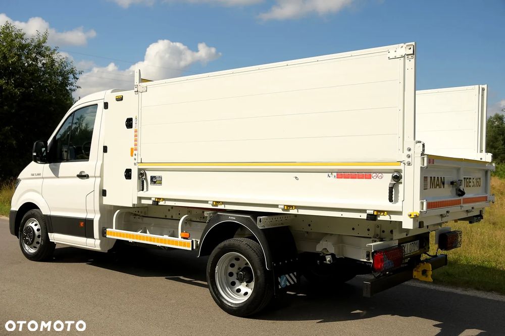Volkswagen CRAFTER MAN TGE 5.160 * WYWROTKA * BOGATY * PRZEB: 18 000km! * JAK NOWY! - 6