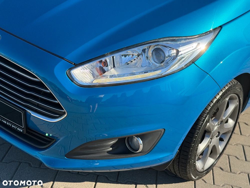Ford Fiesta 1.0 EcoBoost Titanium - 17
