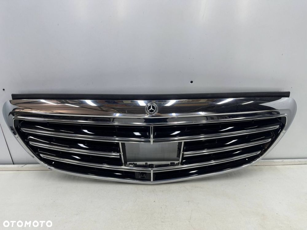 Atrapa Mercedes E-Klasa E klasa W213 16-23r. radar przednia maskownica grill A2138808902 - 2