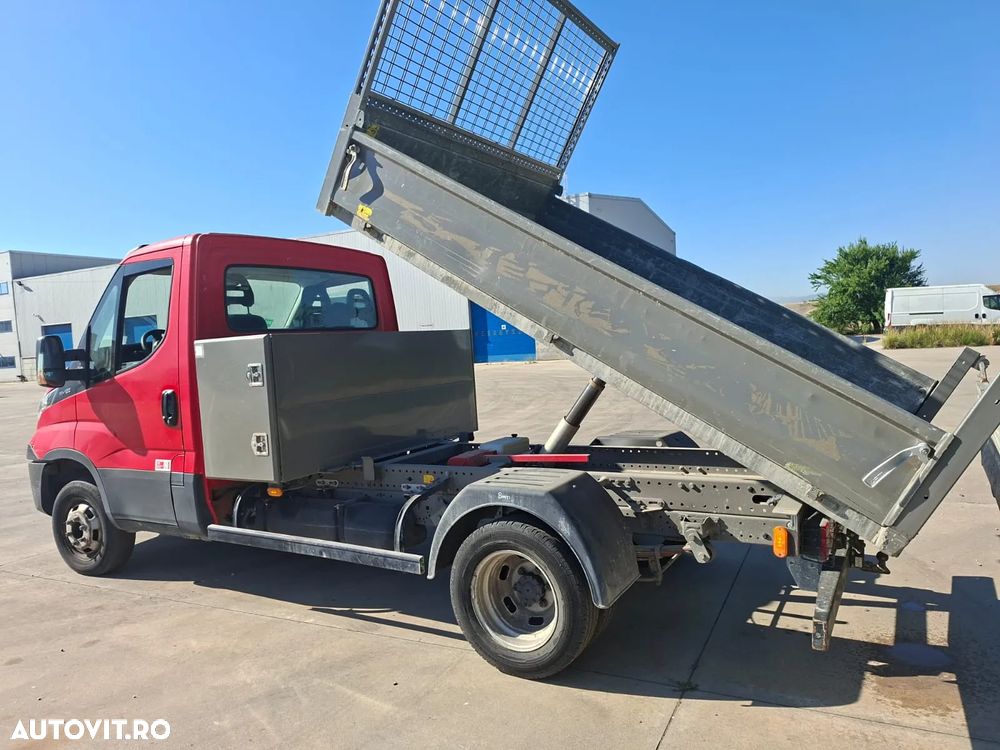 Iveco Daily 3,5 To Basculabil - Garantie 1 an! - 3