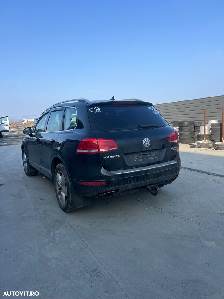 DEZMEMBREZ Piese Auto Volkswagen Touareg 7P Motor 3.0 Diesel euro 5 cod CRC Cutie de Viteze Automata NAC transfer Grup Cardan interior Piele Jante Aluminiu R18 - 4