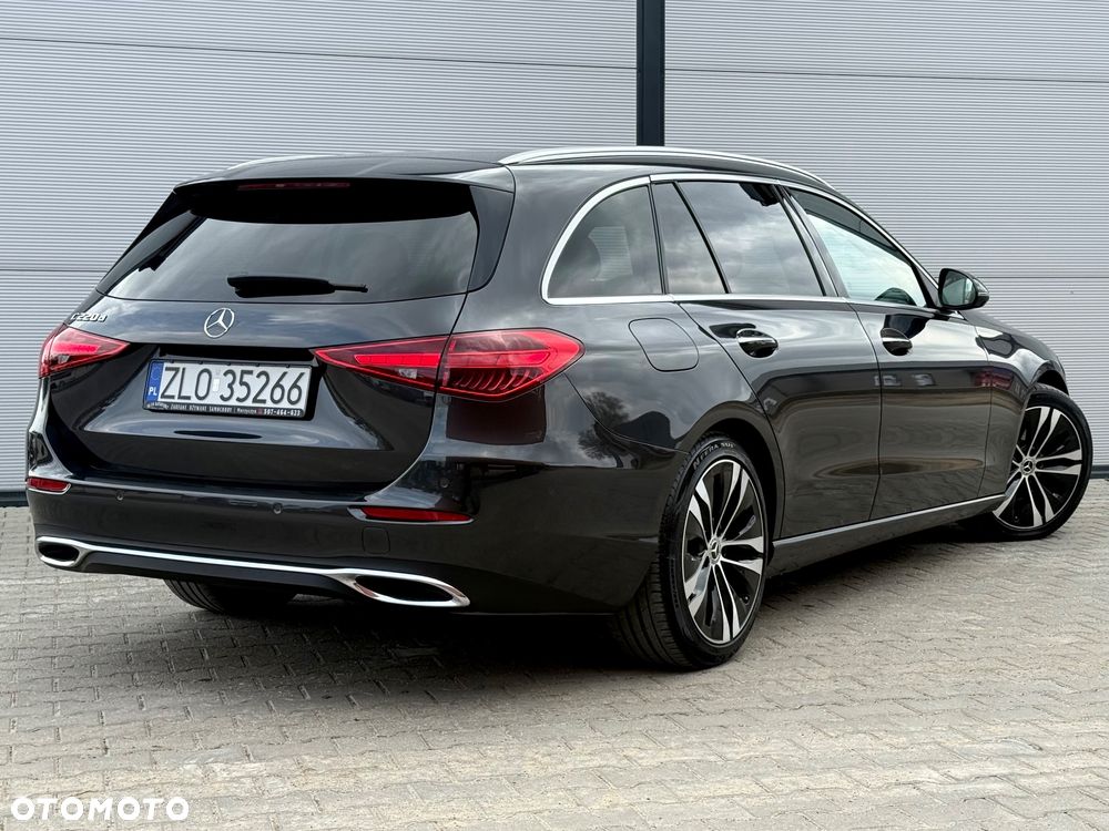 Mercedes-Benz Klasa C 220 d 9G-TRONIC Avantgarde - 15