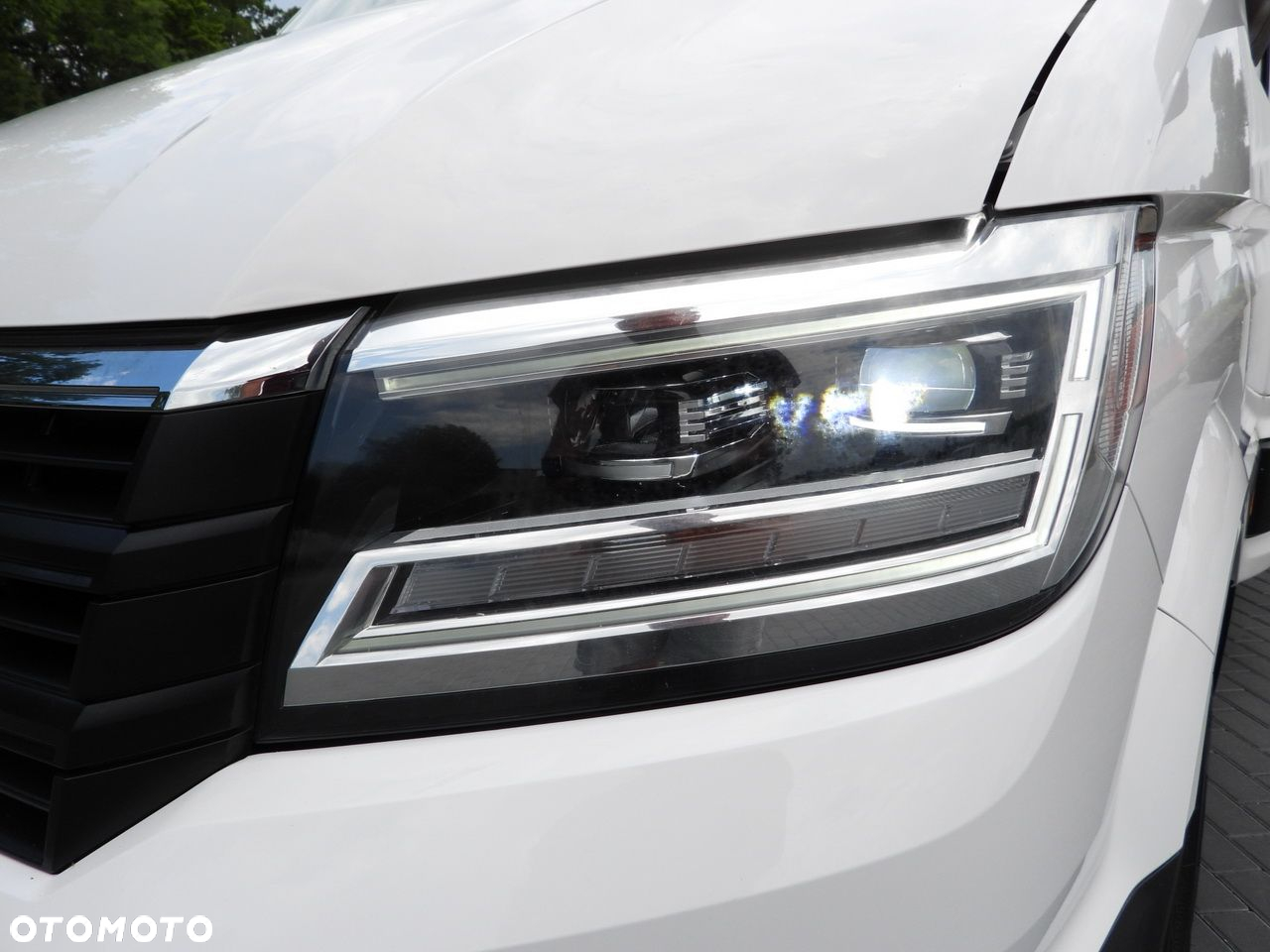 Volkswagen CRAFTER  PLANDEKA 8 PALET TEMPOMAT LEDY KLIMATYZACJA  180KM - 21