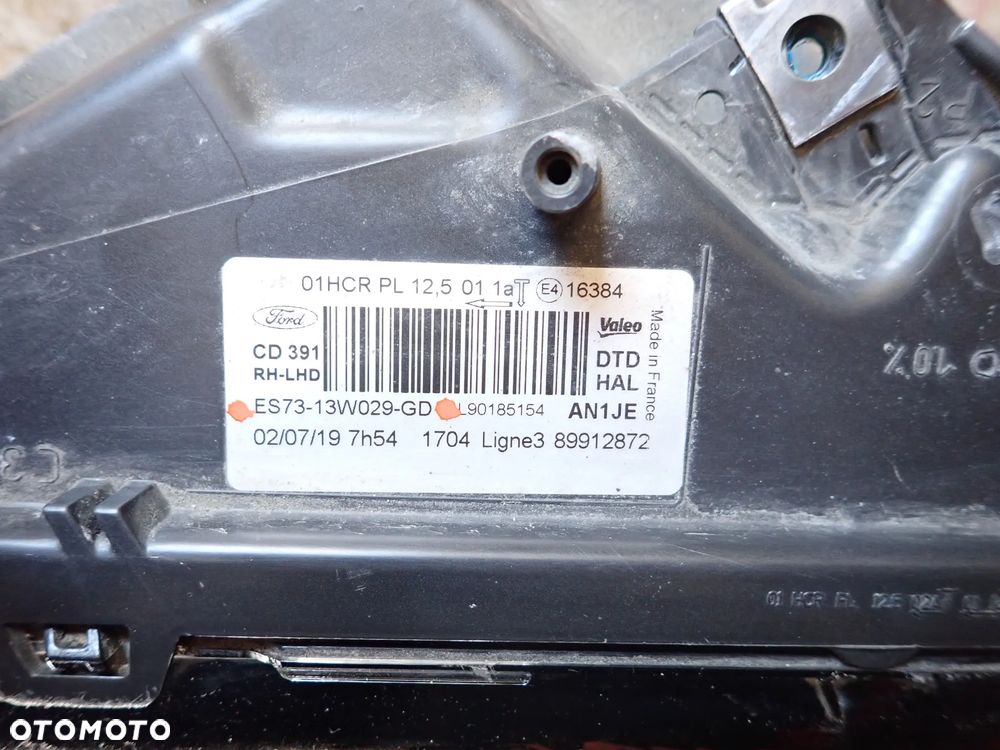 FORD MONDEO MK5 LAMPA PRAWY PRZÓD - 3