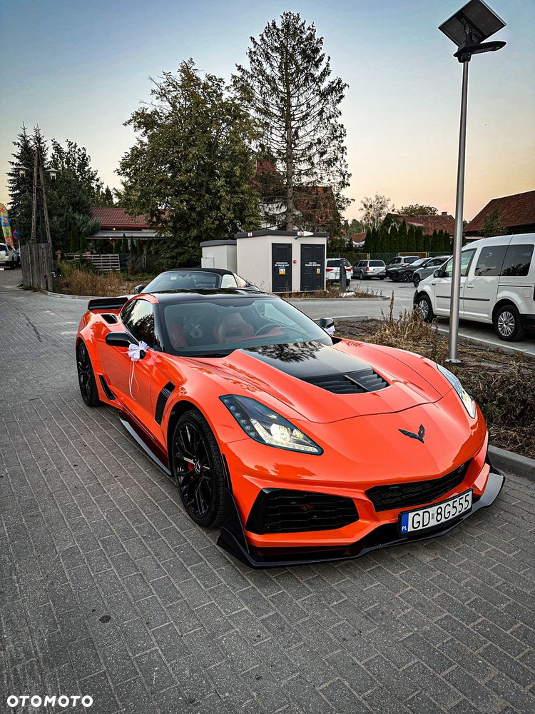 Chevrolet Corvette Z06 6.2 V8 Automatik - 12