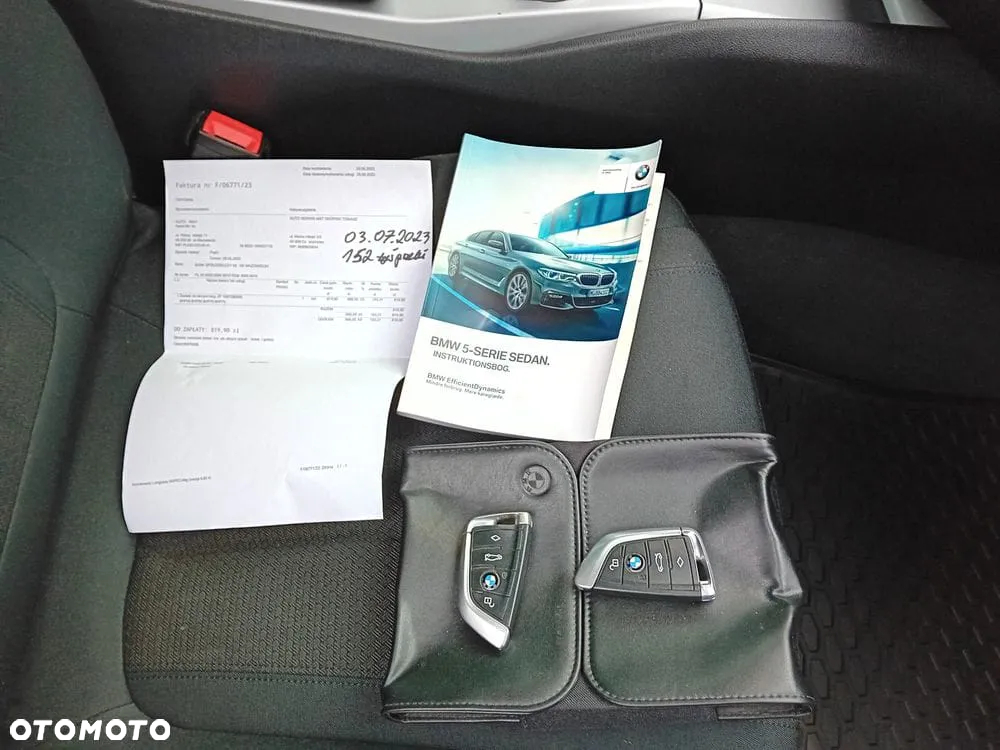 BMW Seria 5 520d Efficient Dynamics - 6