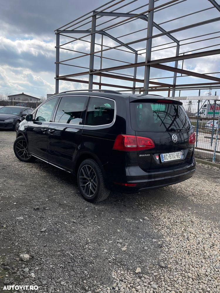 Volkswagen Sharan 2.0 TDI DSG Blue Motion Style - 5