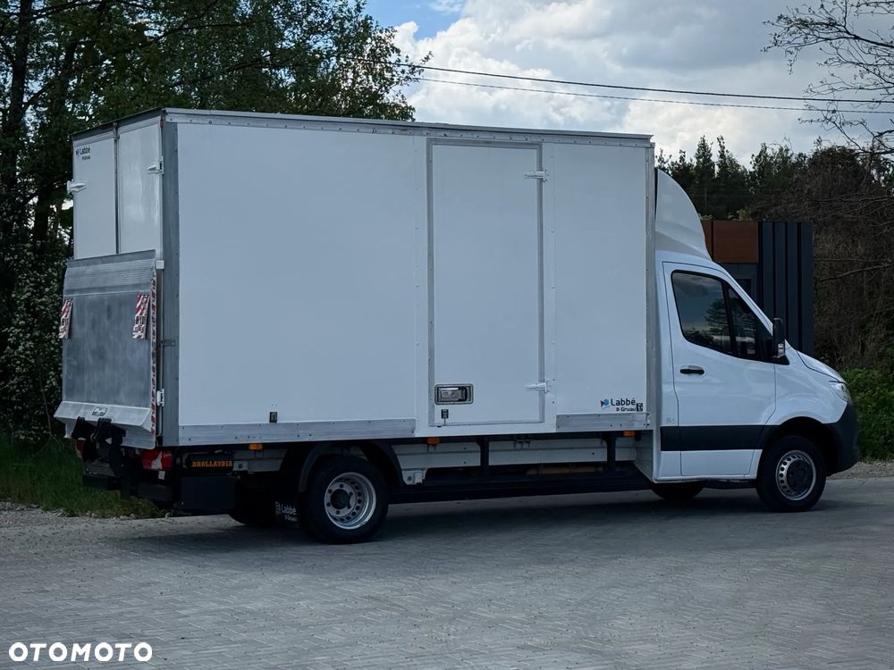 Mercedes-Benz Sprinter 514 CDI / 2.2 140KM / 2019 ROK / Kontener 4,2m + Winda Dhollandia 750KG / ZAREJESTROWANY W PL - 7