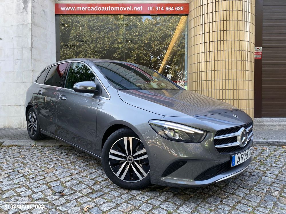 Mercedes-Benz B 180 d Progressive Aut. - 1