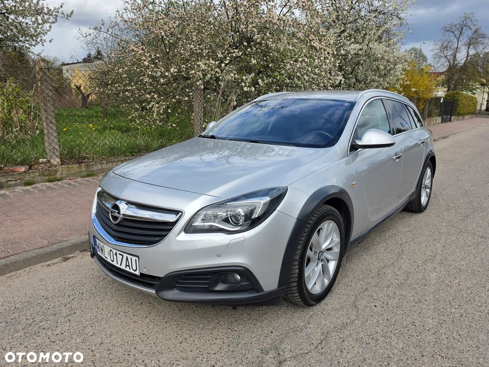 Opel Insignia 2.0 CDTI Edition 4x4 - 2