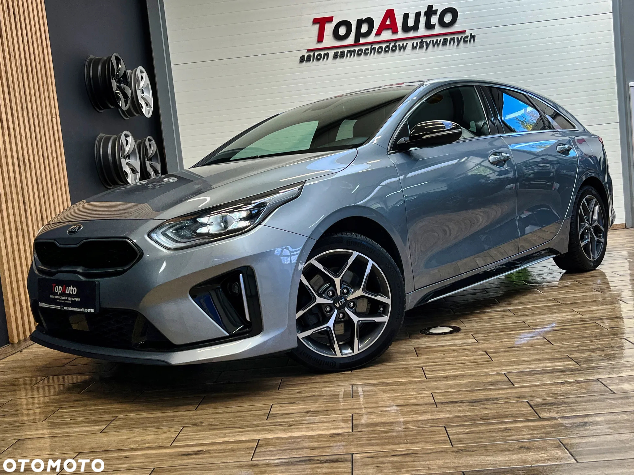 Kia ProCeed 1.4 T-GDI GT Line DCT - 15