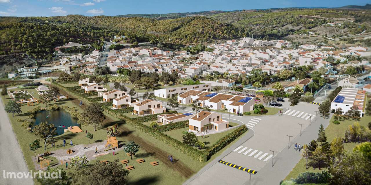 Eco villa em banda, com piscina natural, horta e  floresta alimentar c - Grande imagem: 2/12