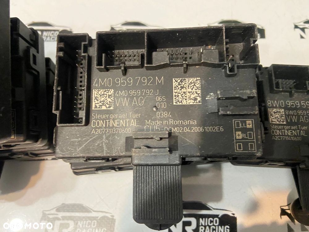 STEROWNIK MODUŁU DRZWI VW AUDI 4M0959793M 4M8959795N 8W0959395M 8W0959593M 8W0959592M 4M0959792M 4M0959795M - 4