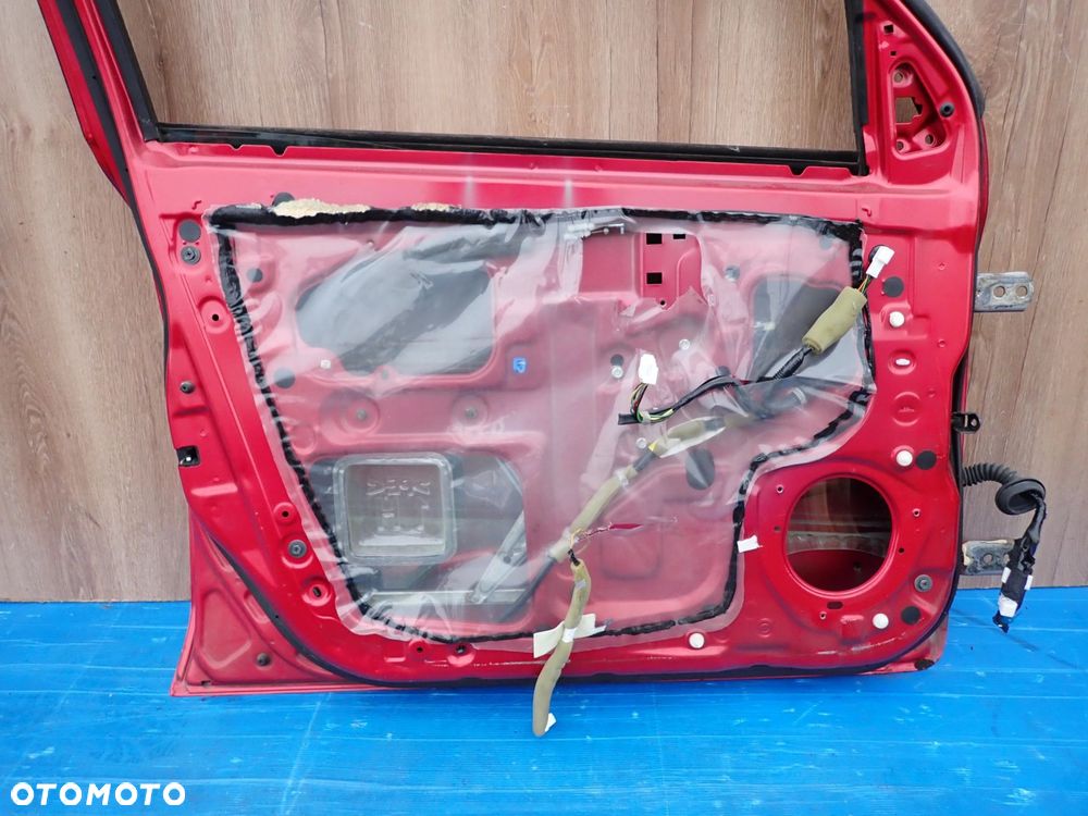 NISSAN MICRA K13 10- DRZWI PRZEDNIE LEWE AY4 - 14