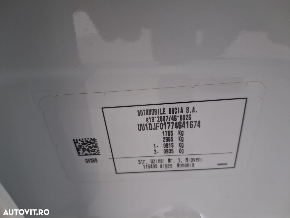 Dacia Duster ECO-G 100 Essential - 19