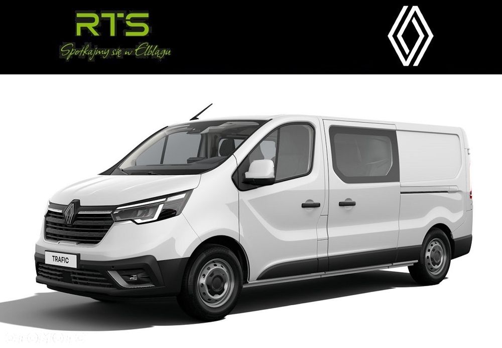 Renault Trafic Brygadowy - 1