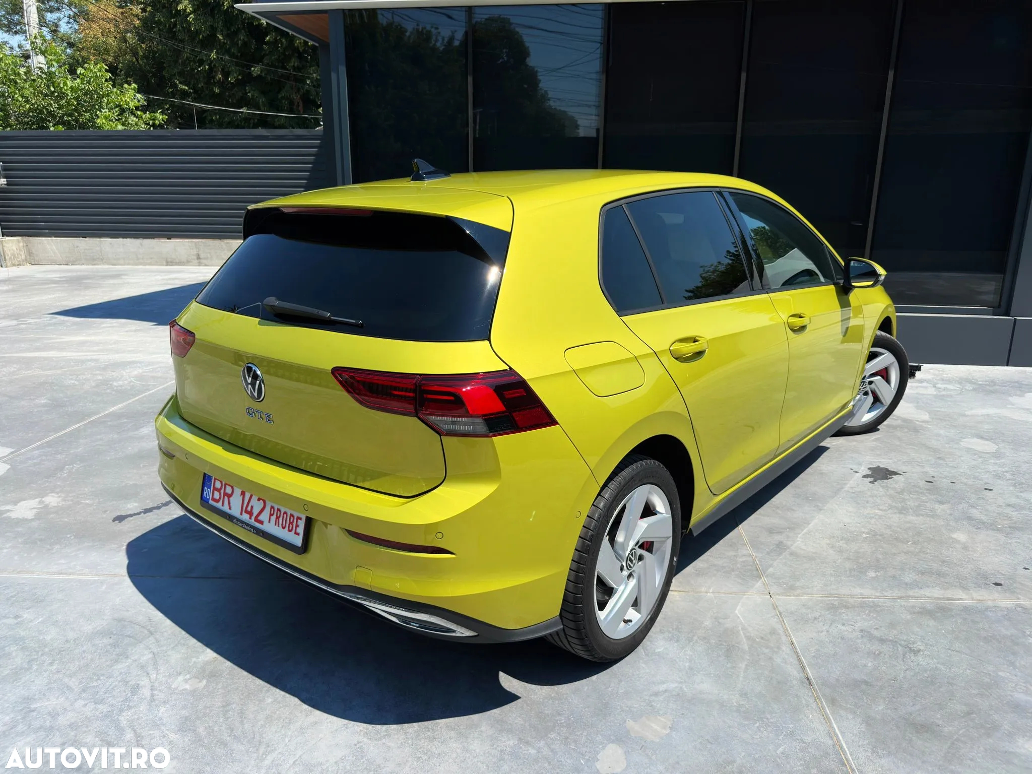 Volkswagen Golf GTE - 10