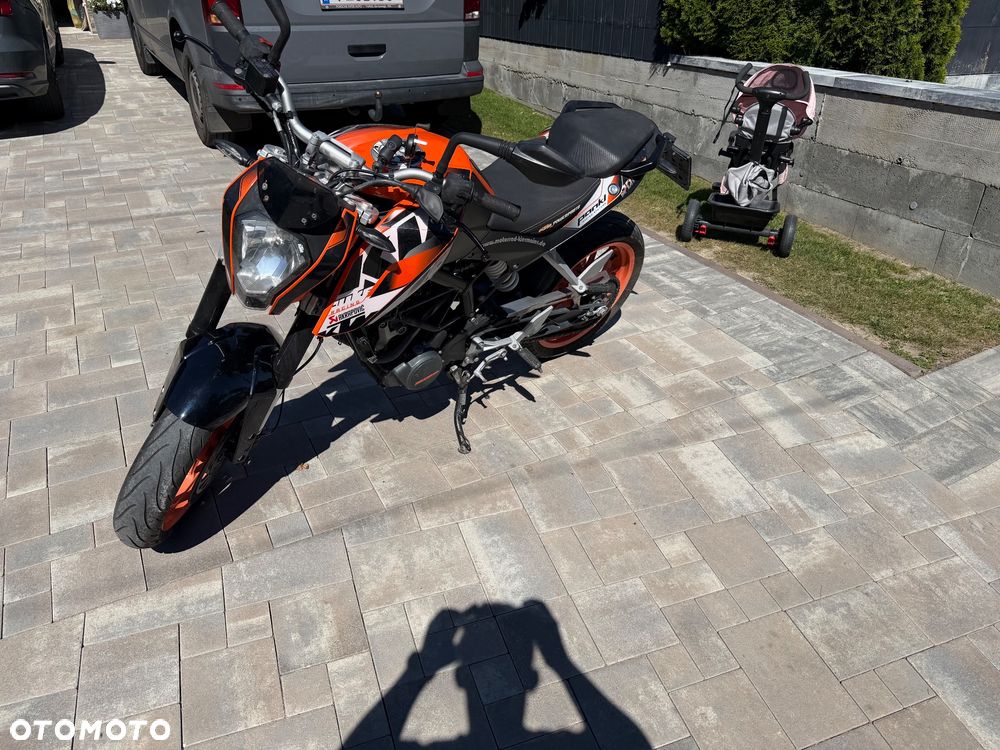 KTM Duke 125 - 1