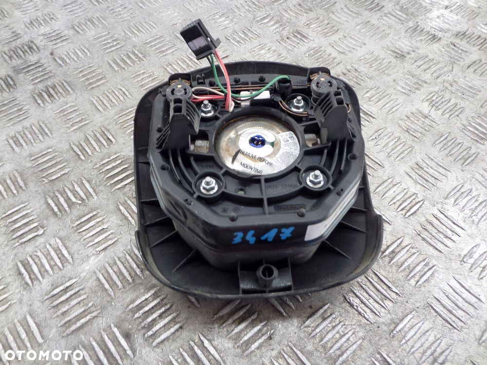 master iii 3 10- poduszka airbag kierowcy kierownica 985100025r - 2