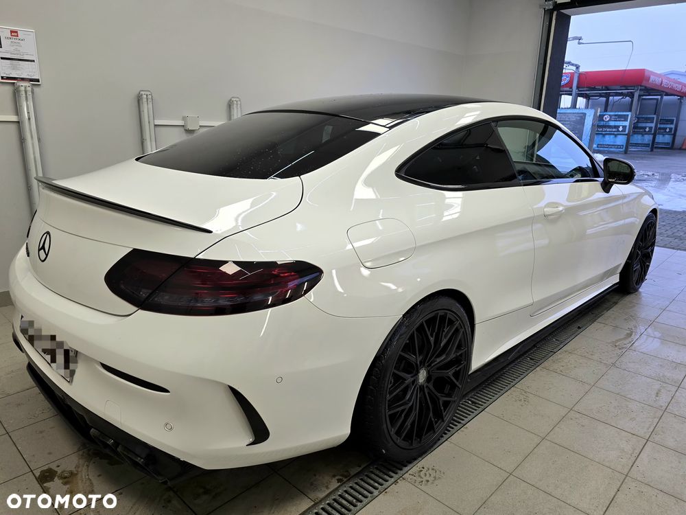 Mercedes-Benz Klasa C 220 d 4Matic 9G-TRONIC - 7