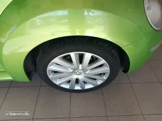 VW New Beetle Cabriolet 1.9 TDi Top Couro - 14