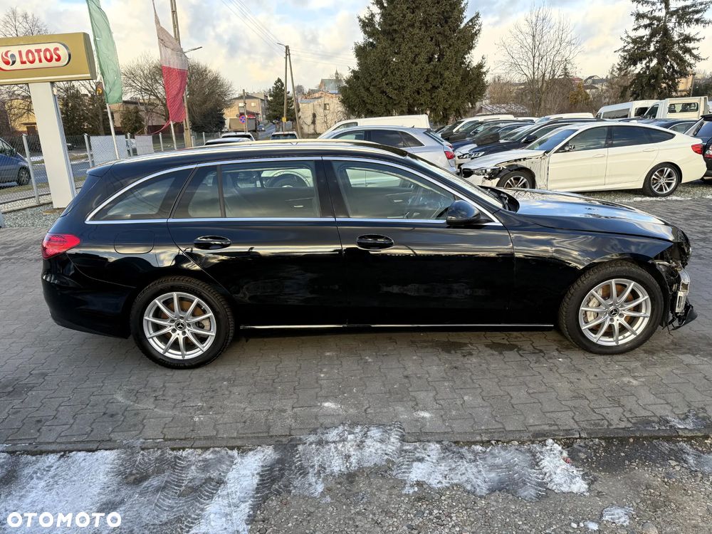 Mercedes-Benz Klasa C 220 d 9G-TRONIC - 4