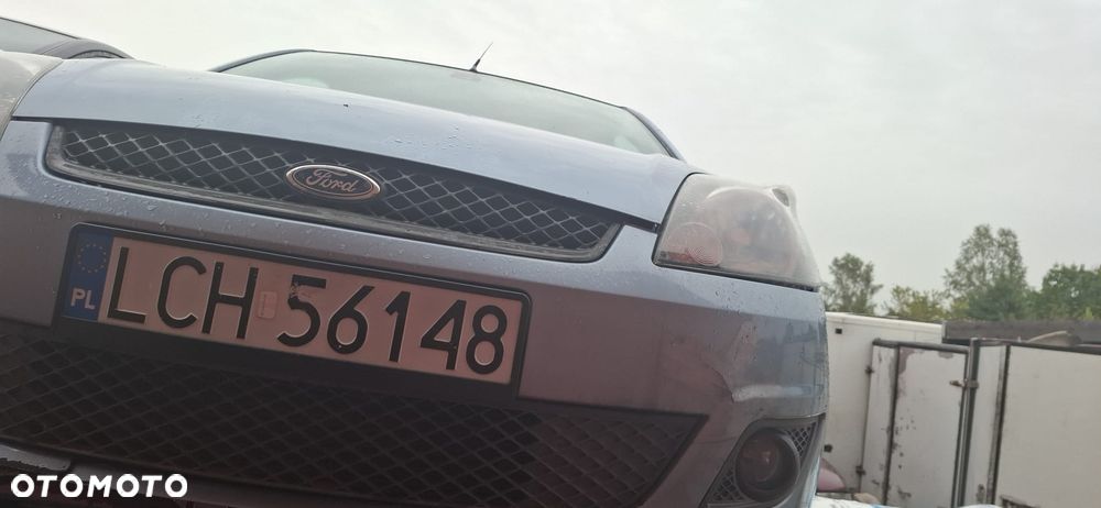 FORD FIESTA MK5 1.4 TDCi F6JB, F6JA 05-08 LIFT MCPHERSON AMORTYZATOR SPRĘŻYNA LEWA PRAWA - 4