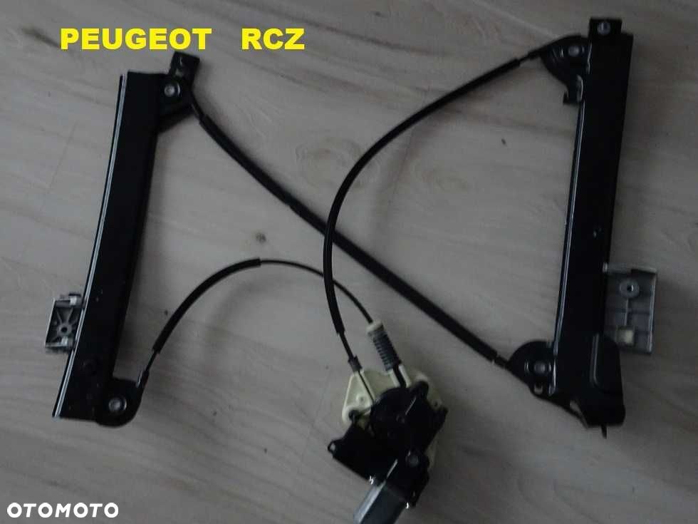 Peugeot RCZ - Podnośnik Mechanizm Szyby Przód Prawy 2010 > 2015 [v] - 1