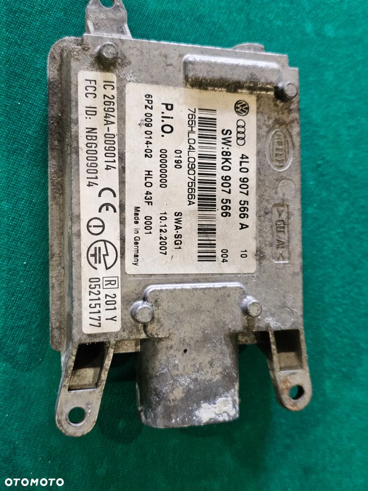 AUDI RADAR ASYSTENT ZMIANY PASA  4L0907568A 4L0907566A - 4