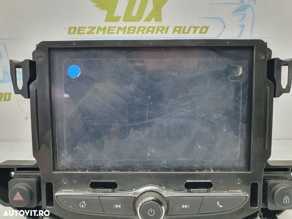 Display Opel Crossland X 1 [2017 - 2020] 1.2 benzina HN01 (B12XHL) - 4