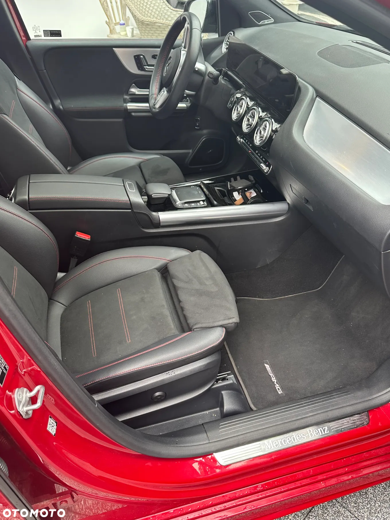 Mercedes-Benz Klasa B 180 d AMG Line 7G-DCT - 6