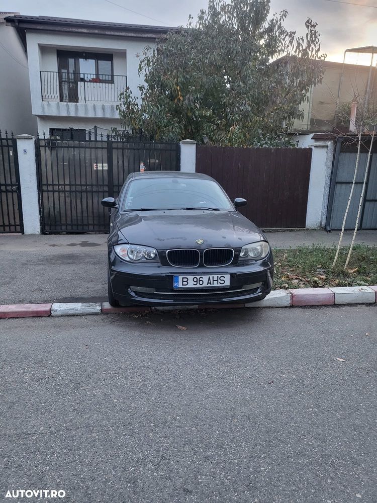 BMW Seria 1 120d DPF - 5