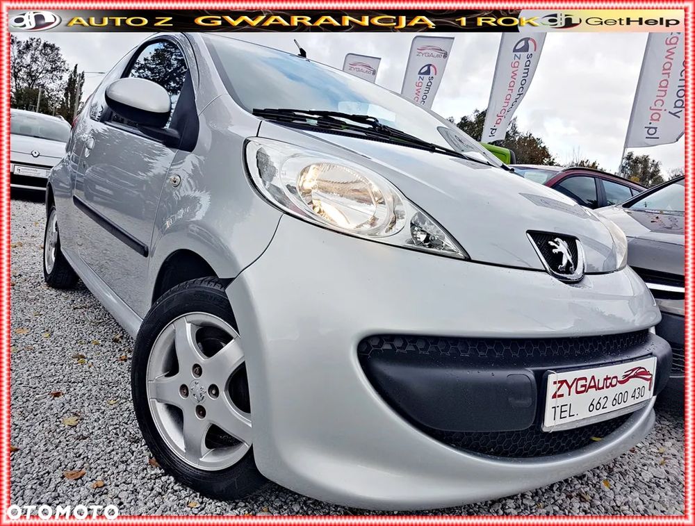 Peugeot 107 1.0 Trendy nICE - 21