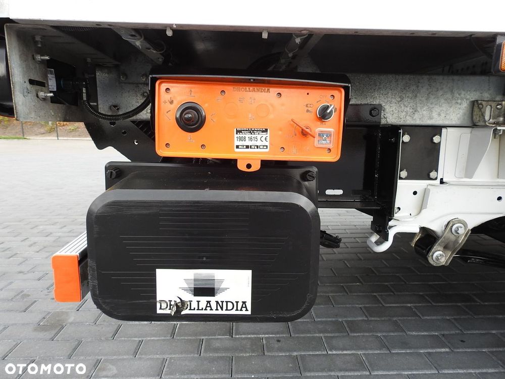 Fiat DUCATO KONTENER WINDA 8 PALET TEMPOMAT NAWIGACJA KLIMATYZACJA LEDY  130KM - 22