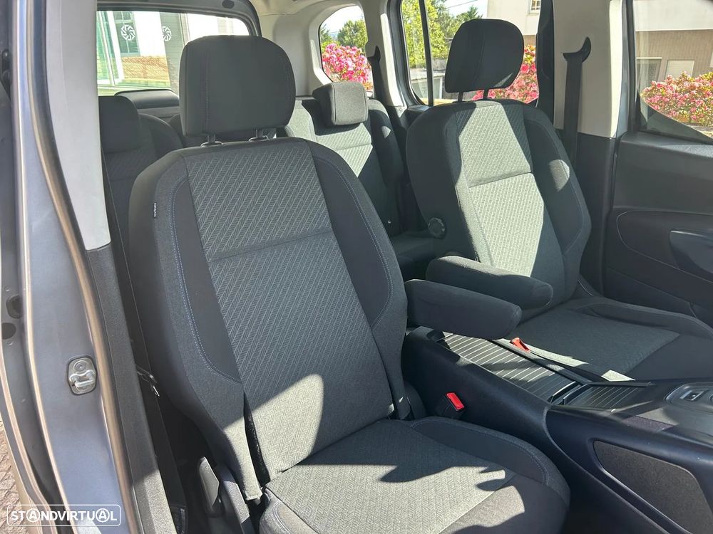 Peugeot Rifter 1.5 BlueHDi Allure EAT8 - 20
